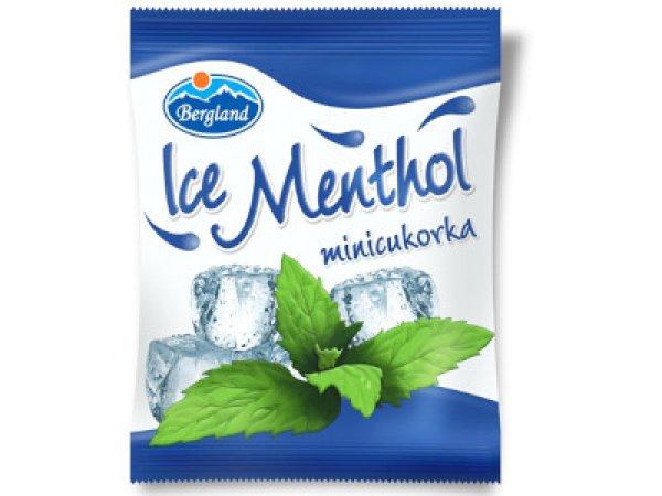 Bergland 70g Mini Ice Menthol cukorka