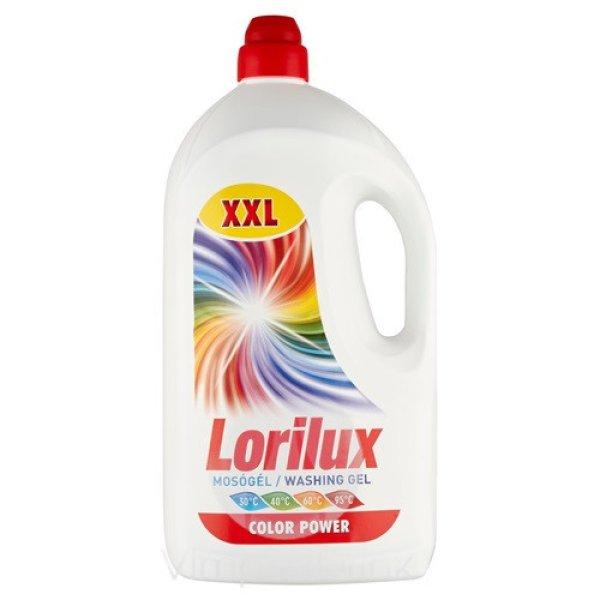 Lorilux folyékony mosógél 4l Color Power