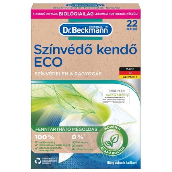 Dr. Beckmann Színvédő kendő ECO 22db
