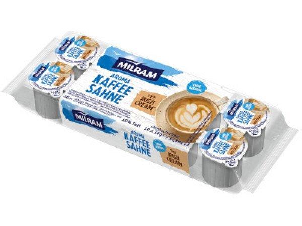 Milram Kávétejszín 10*14g Irish Cream ízű