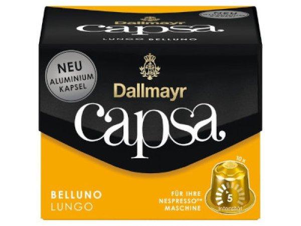 Dallmayr NCC kapszula 10db 56g Lungo Belluno szavatosság 08.2025