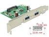 DeLock PCI Express Card > 2x USB 3.0