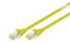 Digitus CAT6A S-FTP Patch Cable 10m Yellow