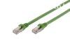 Digitus CAT6A S-FTP Patch Cable 1m Green