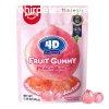 Amos 4D Juicy Peach folykony baracklvel tlttt gumicukor 