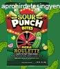 Sour Punch Bites Pickle Roulette savany uborka gumicukor 14