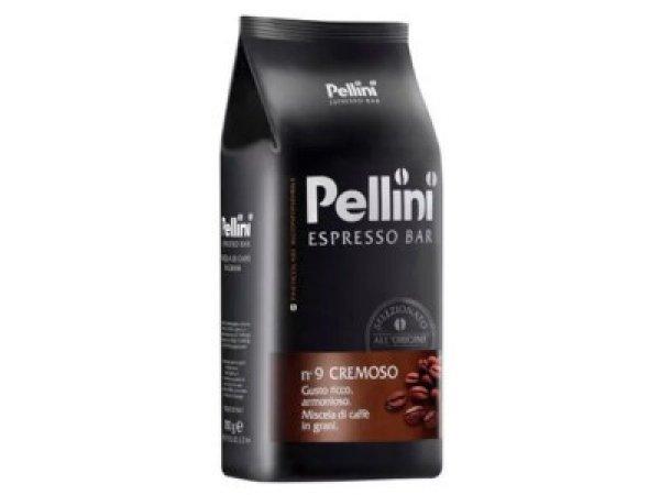 Pellini szemes kávé 1kg Cremoso n9