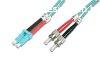 Digitus DK-2531-05/3 szloptiks kbel 5 M LC ST I-VH OM3 Bl