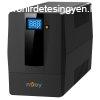 Njoy PWUP-LI080H1-AZ01B Horus Plus 800 LCD 800VA UPS