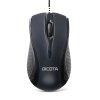 Dicota Wired Mouse Black