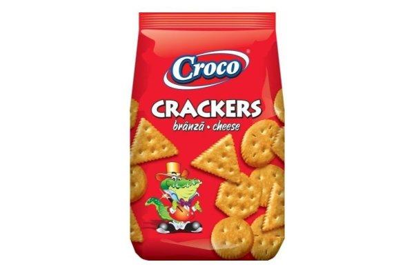 Croco kréker 100g Sajtos
