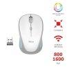 Trust Yvi FX Wireless mouse White
