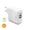 FIXED Hlzati tlt USB-C-vel s 2xUSB kimenettel 45W, feh