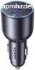 UGREEN USB-C PD+USB-A 63W Fast Car Charger Grey