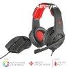 Trust GXT 784 2-in-1 Gaming Set with Headset & Mouse Bla