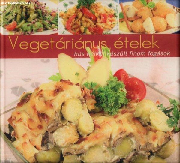 Jámbor Mariann: Vegetáriánus ?ételek 