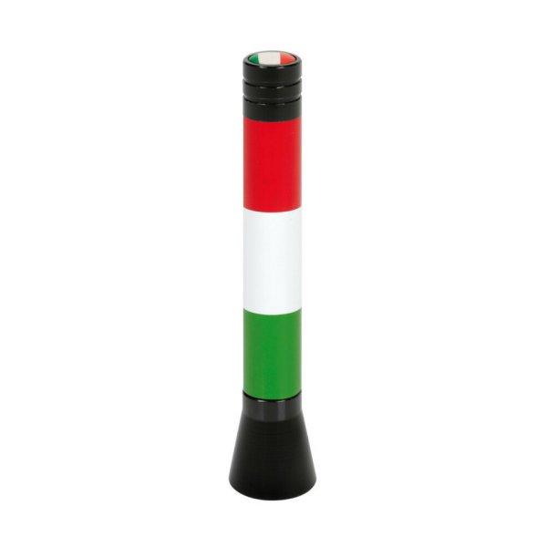 Antenna szár, magyar zászló motívummal 5/6mm, Lampa 40268