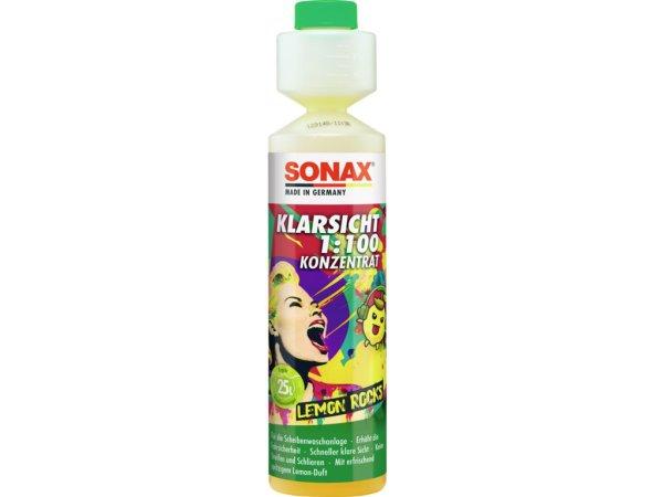 Nyári szélvédőmosó koncentrátum citrom illattal 1:100 250ml, Sonax
KlarSicht