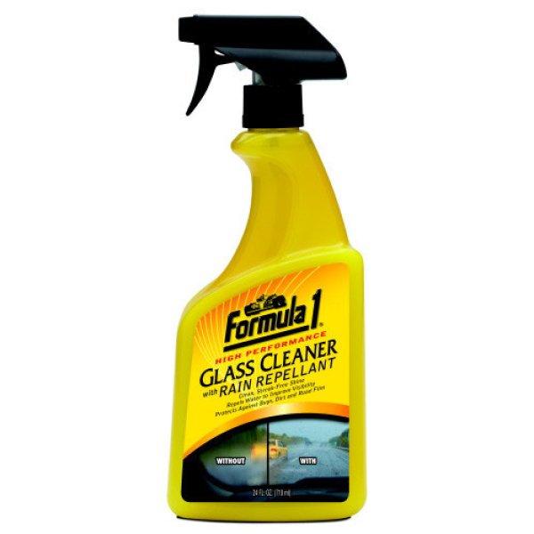 Üvegtisztító és vízlepergető 2:1-ben 710 ml, Formula 1 Glass Cleaner with
Rain Repellent