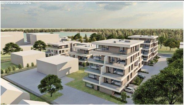 Eladó 62m2-es Téglalakás, Balatonlelle