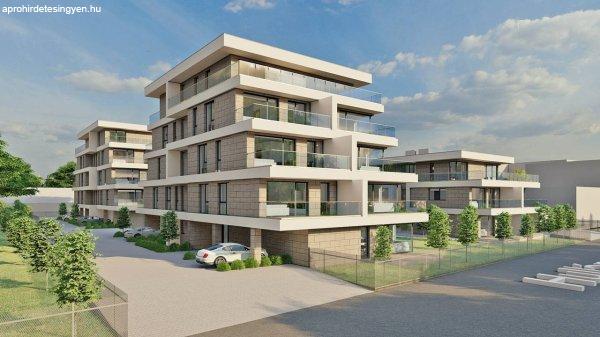 Eladó 50m2-es Téglalakás, Balatonlelle