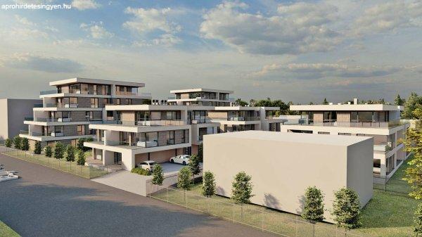 Eladó 59m2-es Téglalakás, Balatonlelle