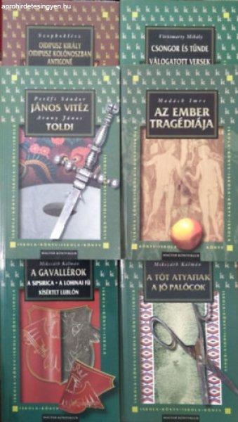 Kötelező olvasmányok könyvcsomag (6 kötet az Iskolakönyv sorozatból) - 