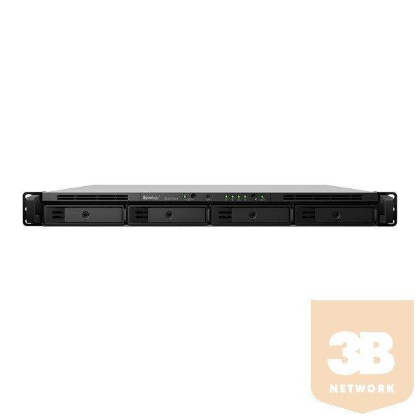 SYNOLOGY NAS Storage 4 Fiókos RS1619XS+ 4x2,7Ghz, 8Gb RAM, 4x 10/100/1000, 2x
USB 3.0, 1x Expansion Port