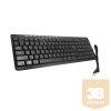 SILVERLINE MM-KB818 Vezetkes Billentyzet Multimedia HU Fek