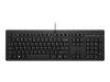HP 125 G2 USB Wired Keyboard