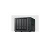 SYNOLOGY NAS 4 Fikos DS925+ 2x8TB HDD-vel, AMD Ryzen V1500B