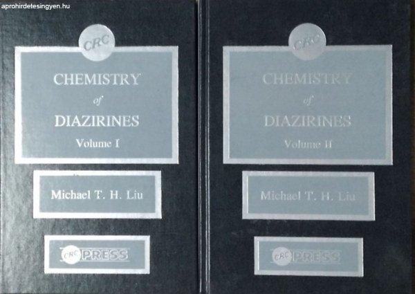 Chemistry of Diazirines, Volumes I-II. - Michael T. H. Liu