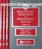 Biological Research on Industrial Yeasts, Volumes I-III. - G