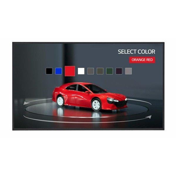 LG 24/7 Touch Sigange kijelző 43" 43TNF5P 3840x2160, 500nit,
HDMIx2/RS232C/RJ45/USB
