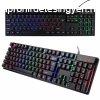 LED httrvilgts gamer billentyzet