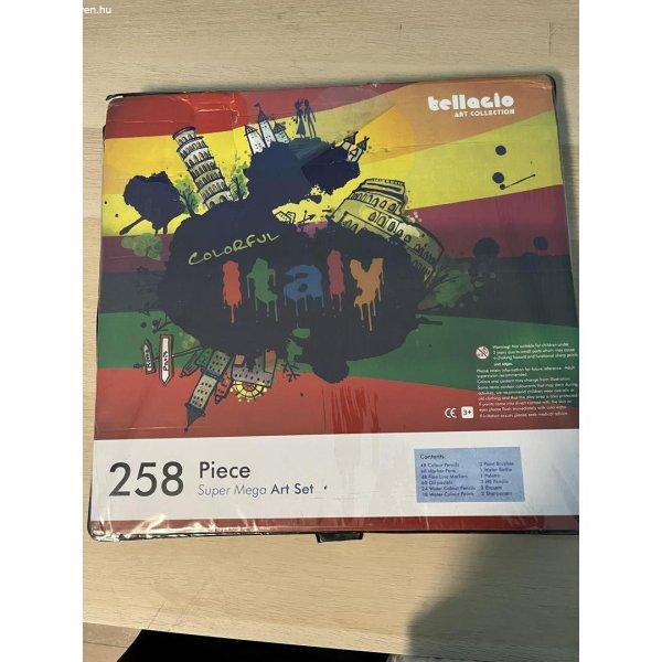 258 részes művészeti készlet - ÉRTÉKCSÖKKENTETT
