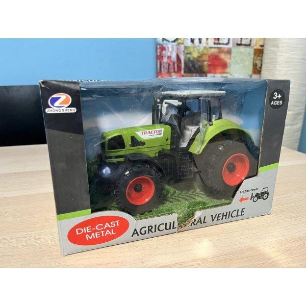 Traktor játékautó - ÉRTÉKCSÖKKENTETT
