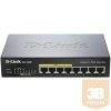 D-Link 8-port 10/100/1000 Desktop Switch w/ 4 PoE Ports