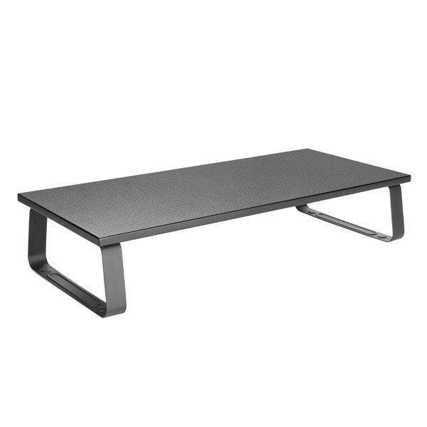 Equip Monitor Asztali állvány - 650880 (csúszásmentes, Max.: 20kg, acél,
fekete)
