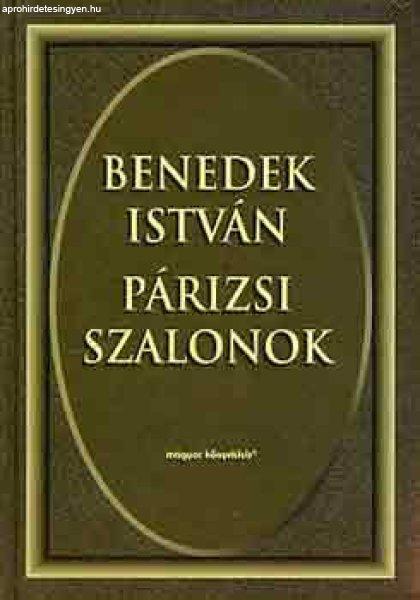 Párizsi szalonok - Benedek István