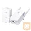MERCUSYS Powerline AV1000 1x1000Mbps + Wireless N-es 300Mbps