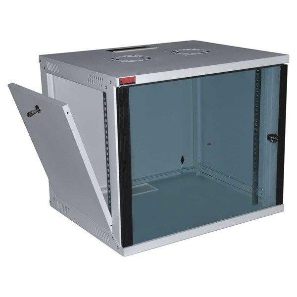 Lande LN-EUBOX12U5445-LG-1 EURObox 19" 12U 540x450 szürke fali rack
szekrény