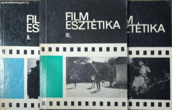 Filmesztétika II-IV. (3 kötet) - Bölcs István