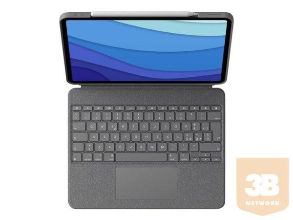 LOGITECH Combo Touch for iPad Pro 11inch 1st 2nd and 3rd generation - SAND -
INTNL (UK)