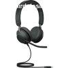 JABRA Fejhallgat - Evolve2 40 MS SE Teams Stereo Vezetkes 