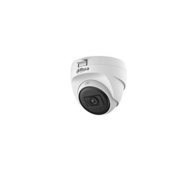 Dahua Analóg turretkamera - HAC-T1A21-U (2MP, 2,8mm, kültéri, IP67, IR20m,
ICR, DWDR)
