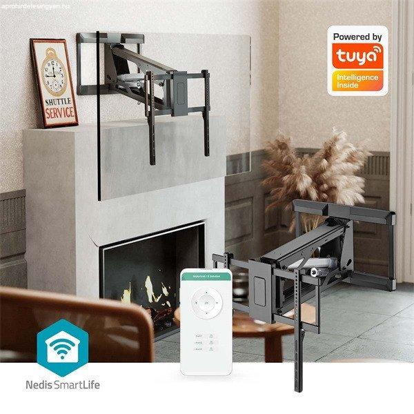 Nedis TVWM5880BK LCD TV / monitot motoros fali tartó konzol, 32-75", max.
teherbírás 35 kg, távirányító