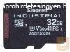 KINGSTON 32GB microSDHC Industrial C10 A1 pSLC Card Single P
