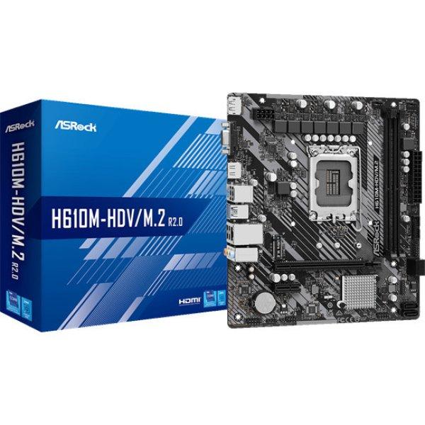 AL ASRock s1700 H610M-HDV/M.2 R2.0
