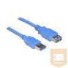 KAB Delock 82538 USB3.0-A apa/anya hosszabbt kbel - 1m